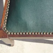 Chaises Art Déco restaurées, lot de 6