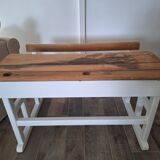 Vintage school desk