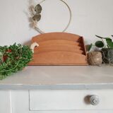 Old wooden letter carrier sorter