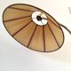 Vintage brass lamp lamp 50s