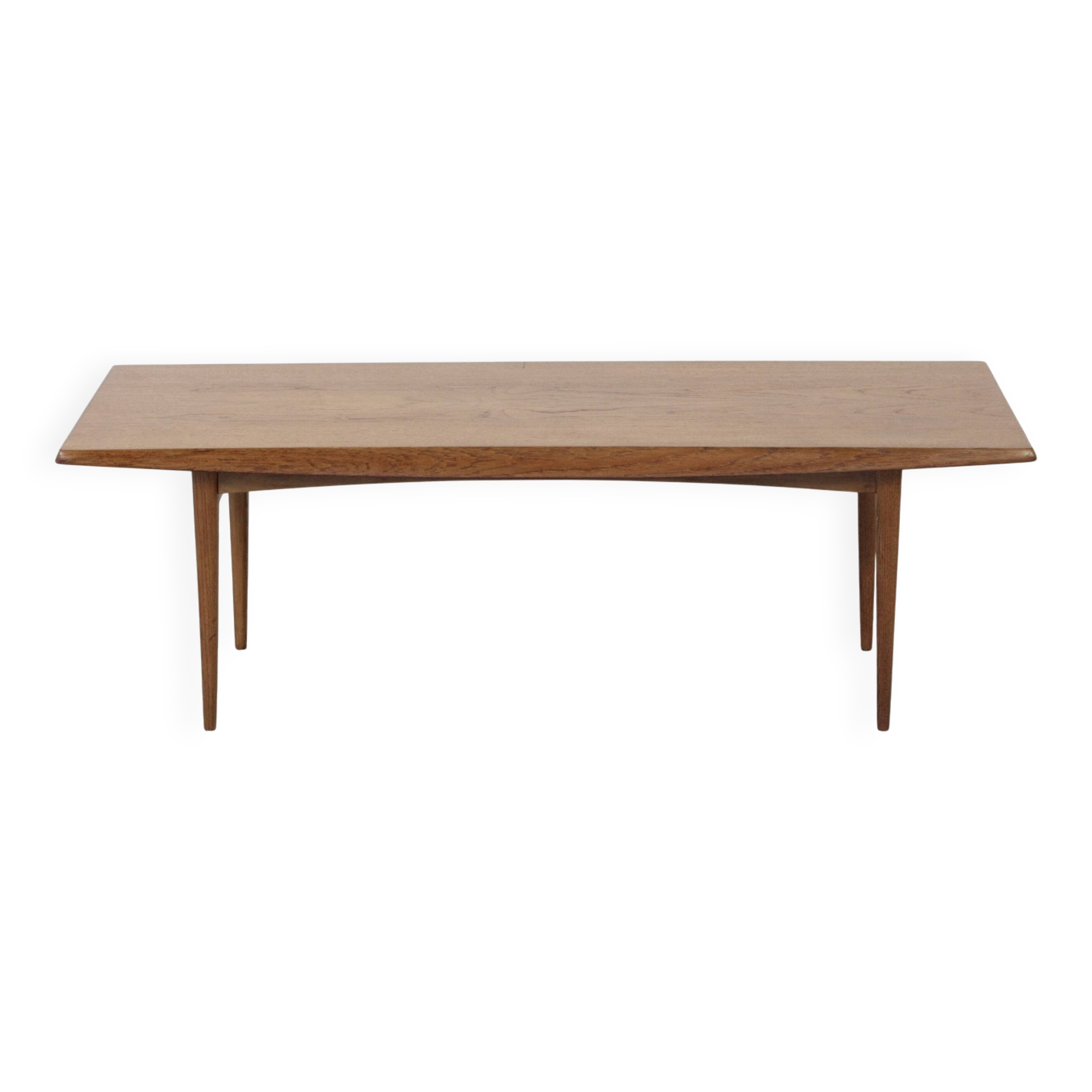 Midcentury 'Gordon Russell' Walnut Coffee Table. Vintage Modern
