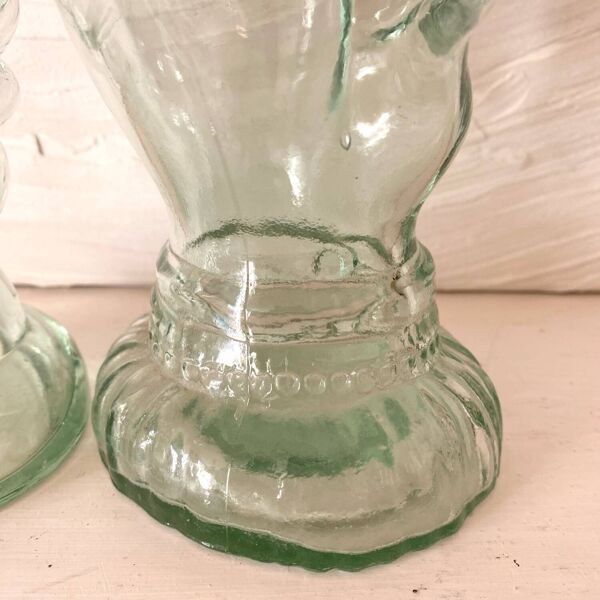 Bouteilles vintage mains Italie