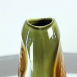 Vase en Céramique Verte 1960 par Ditmar Urbach