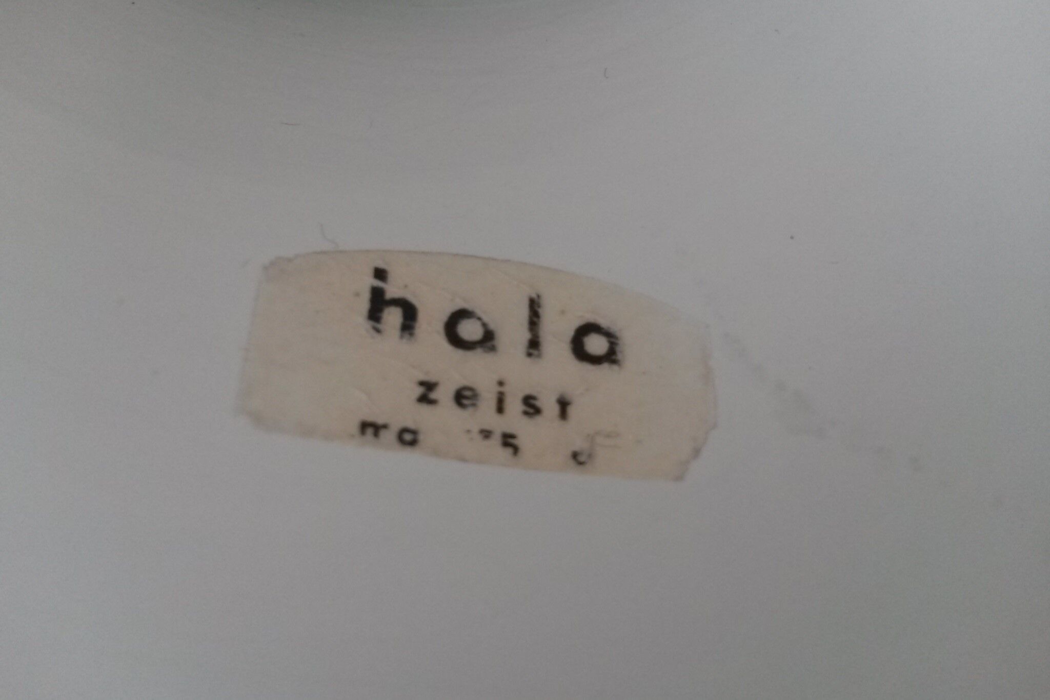 Floor lamp Hala Zeist 1970