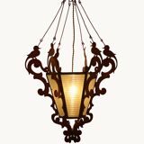 A chandelier, Italy 1940s.