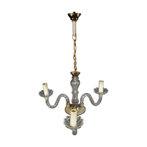 Lustre 3 lumières 1940’