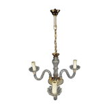 Lustre 3 lumières 1940’