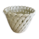 Braided ceramic pot cover