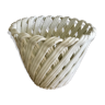 Braided ceramic pot cover