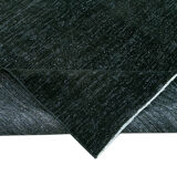 Handmade Oriental Overdyed 293 cm x 407 cm Black Wool Carpet