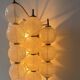 Vintage "Sterrenbeeld" wall lamp, Murano bubbled glass, Raak Netherlands 1960