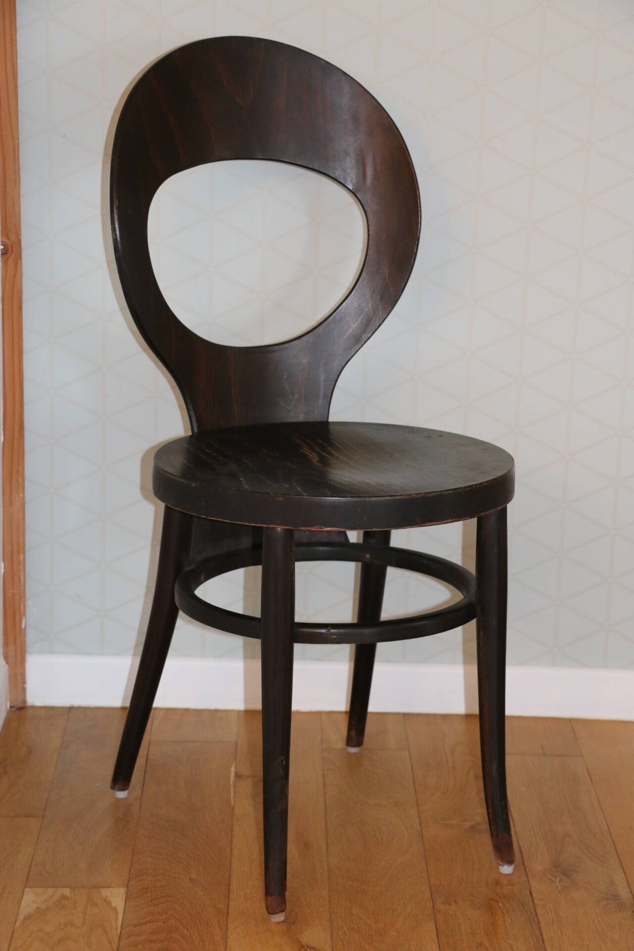 Baumann wenge seagull chair