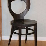 Baumann wenge seagull chair
