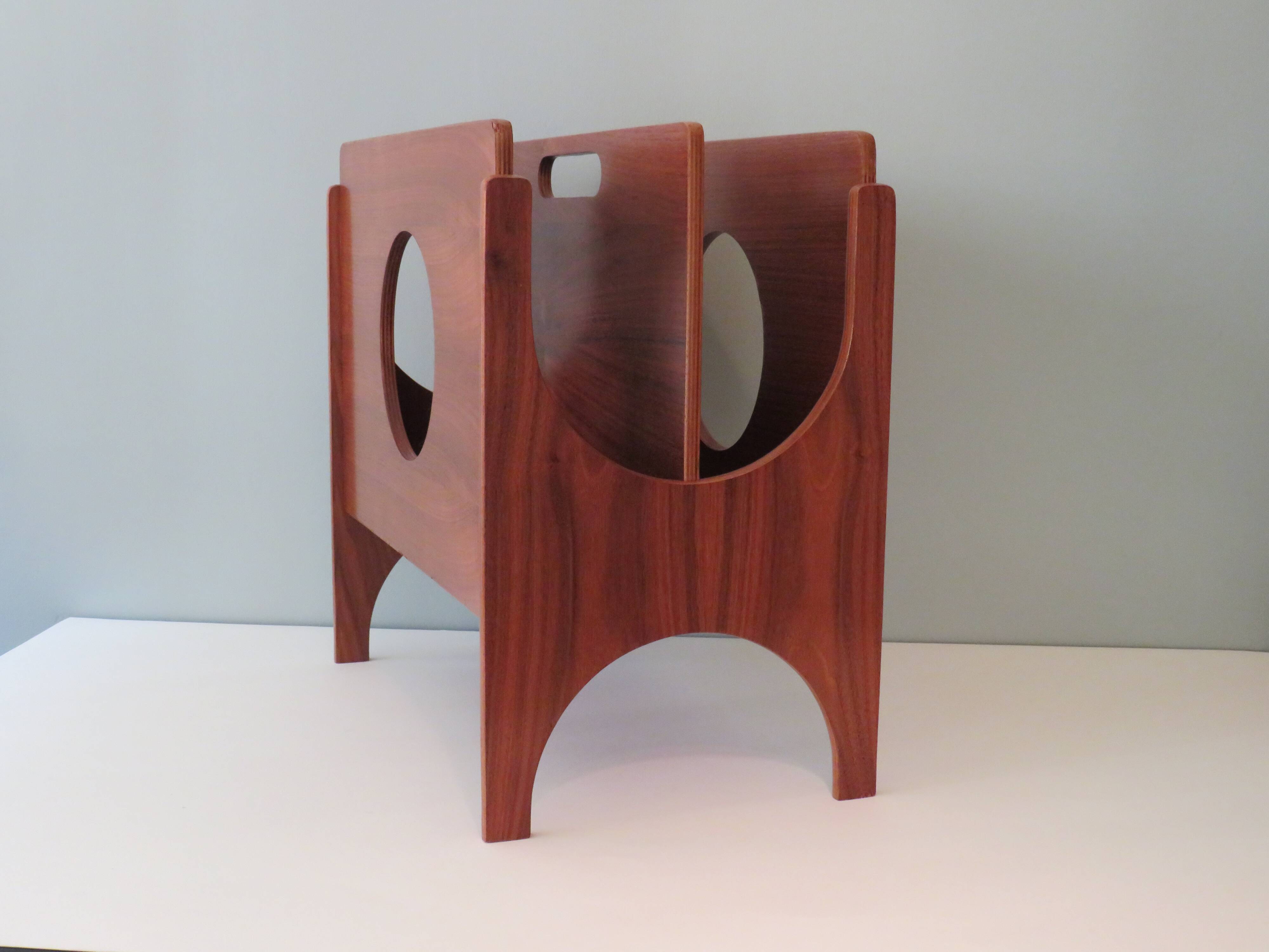 Porte-revues scandinave 1960