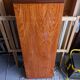 Baumann vintage dining table, solid wood, extensions