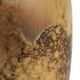 Vintage West Germany Vase Brown Beige Marble Effect Earthenware 484-26