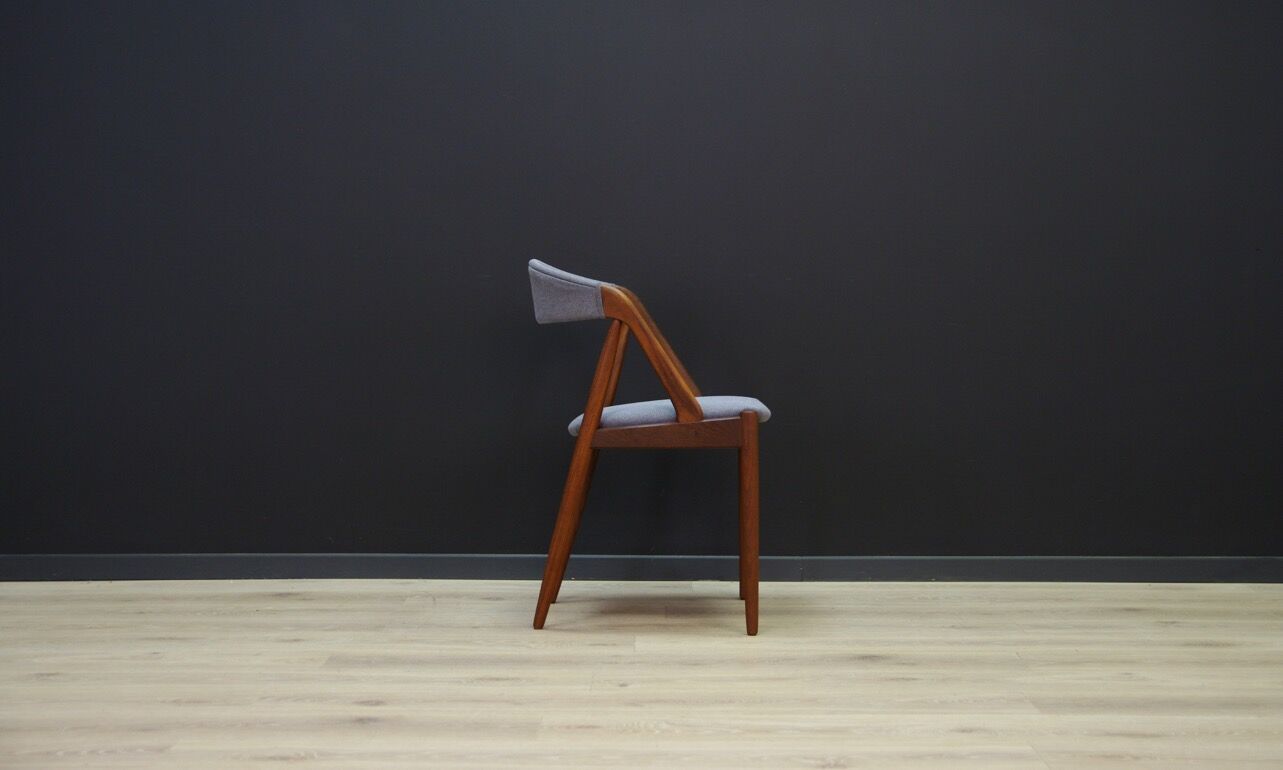 4 chairs by Kai Kristiansen 60/70
