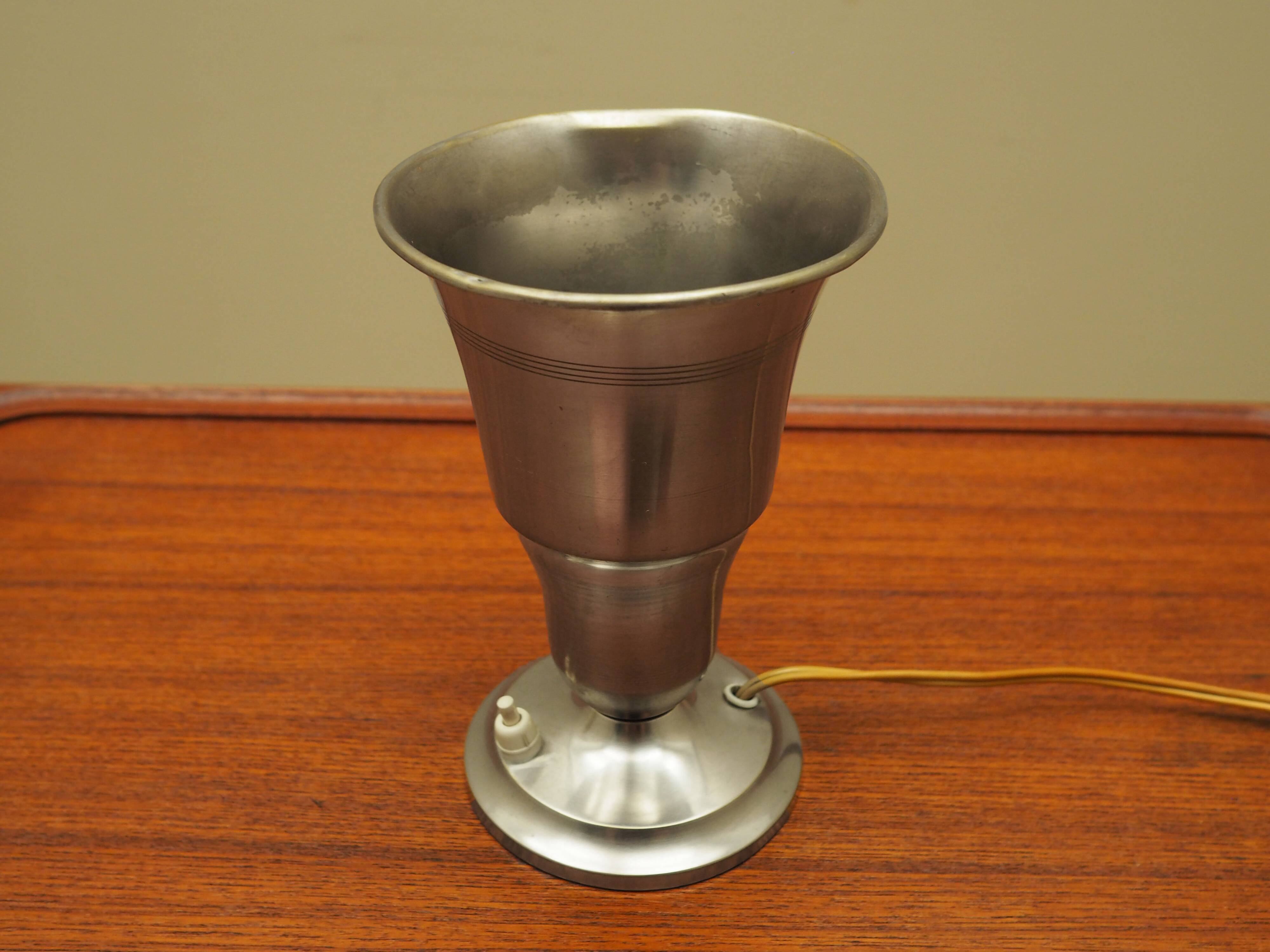 Lampe de bureau, design hollandais, années 1950, fabrication : Jeka Tiel