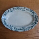 Oval flat Terre de Fer Moulin des Loups and Hamage model Athens
