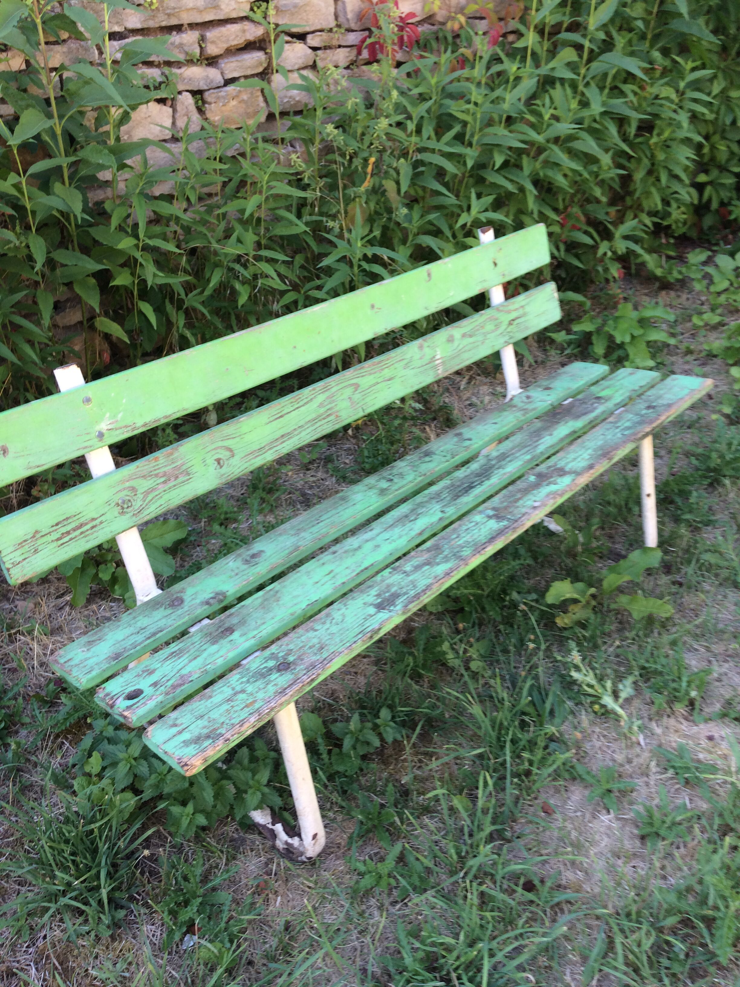 Garden bench
