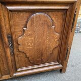 18th Century Solid Oak Farmhouse Buffet