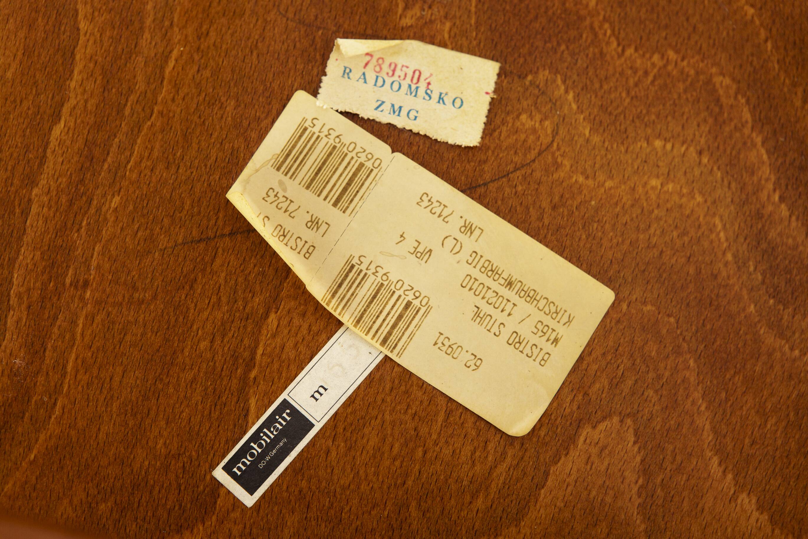 Vintage Chairs by Radomsko ZMG, Poland, Bentwood, Beech, 1970s