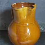 XXL pitcher vintage Provencal pottery from Salernes