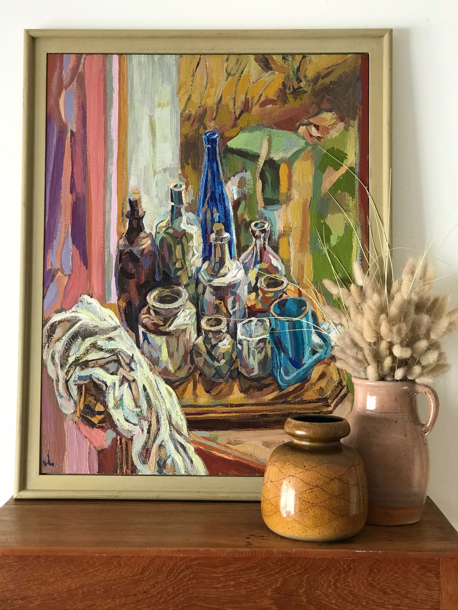Vintage painting