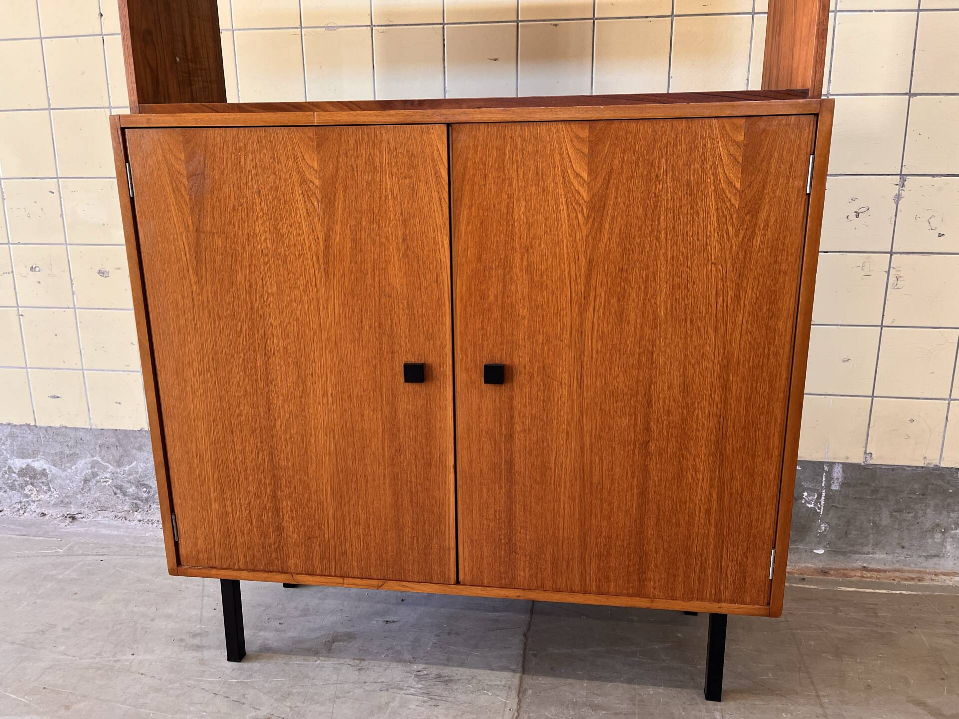 Vintage bookcase