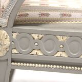 Set of 4 "Gustavian style" armchairs Lysberg & Hansen A/S, Bredgade, København, Denmark, 1920