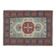 1970s Vintage Turkish Handmade Wool & Cotton Pink Area Rug 175x265