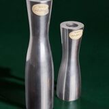 Pair of Gota Erika Pekkari candlesticks, Scandinavian, 1990s