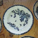 Flat Plates “Terre de Fer – The Chicks” (5 pieces)