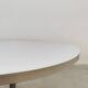 Table ronde de style vintage Vitra Eames