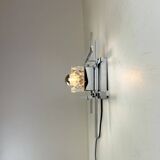 Cubic, Wall Lamp by Gaetano Sciolari, 1970s