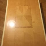 Table basse vintage J.C. Mahey