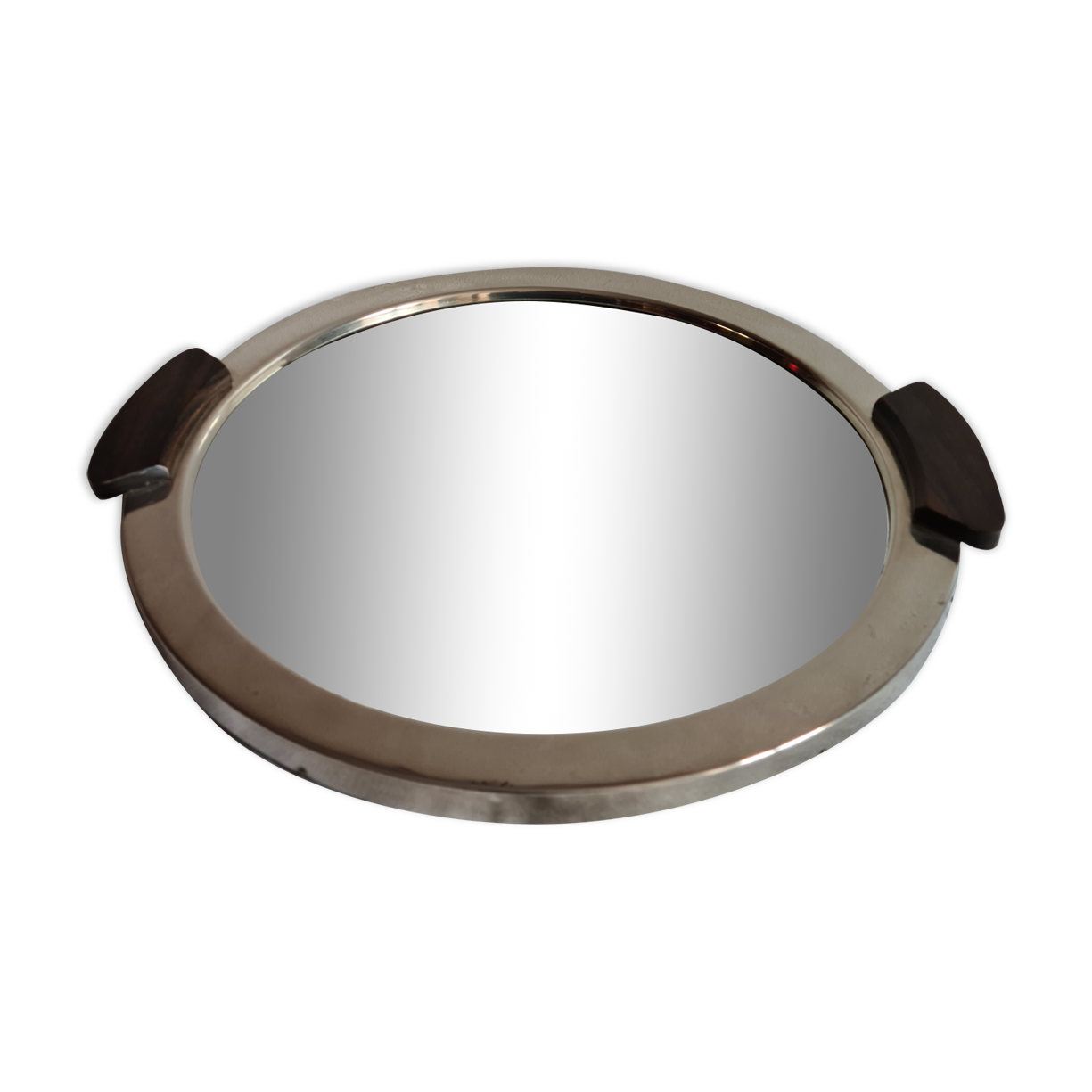 Mirror-bottomed Art Deco tray