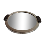 Mirror-bottomed Art Deco tray