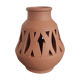 Terracotta vase