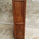 Antique roller shutter cabinet Paris oak wall cupboard