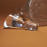 BACCARAT CRYSTAL WINE DECANTER, 1960s