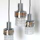 1970s hanging Raak 3 lights