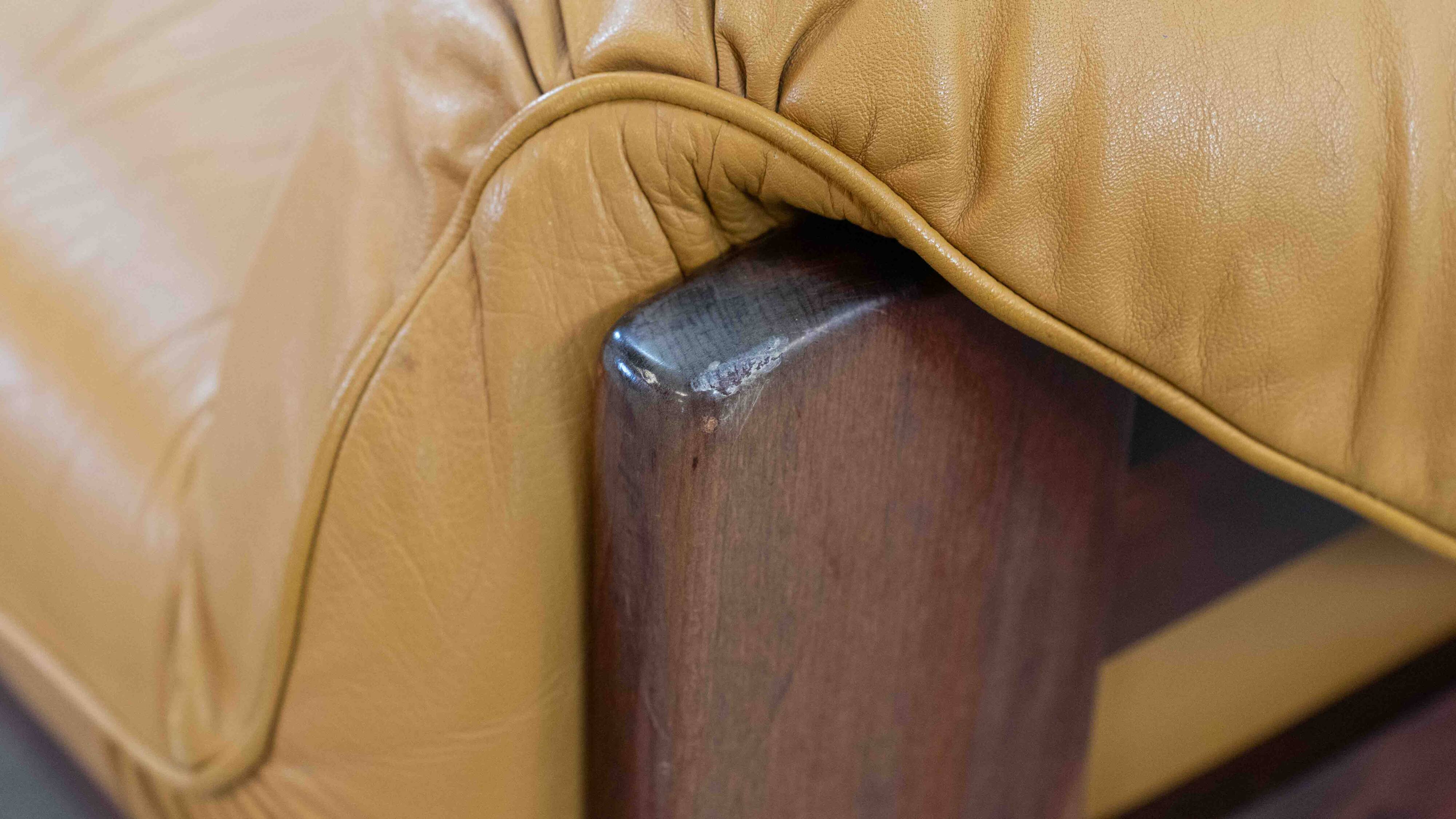 Brazilian Style Leather Seating Group