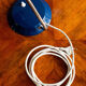Vintage table lamp bz aka germany, 1960s