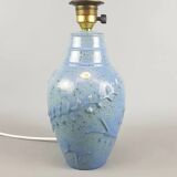 Vintage lamp in ceramic Danish design 50s 60s