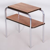 Art deco side table made by hynek gottwald in 1930s czechia