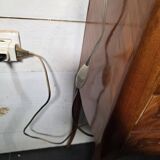 Empire style lamp in gilded bronze from the 19th century.