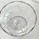 large fruit bowl on a pedestal in Sèvres crystal from the 1950s
