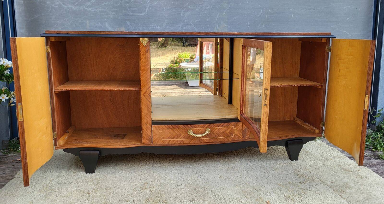 Buffet mid-century "Le Bourgeois de Vendôme"