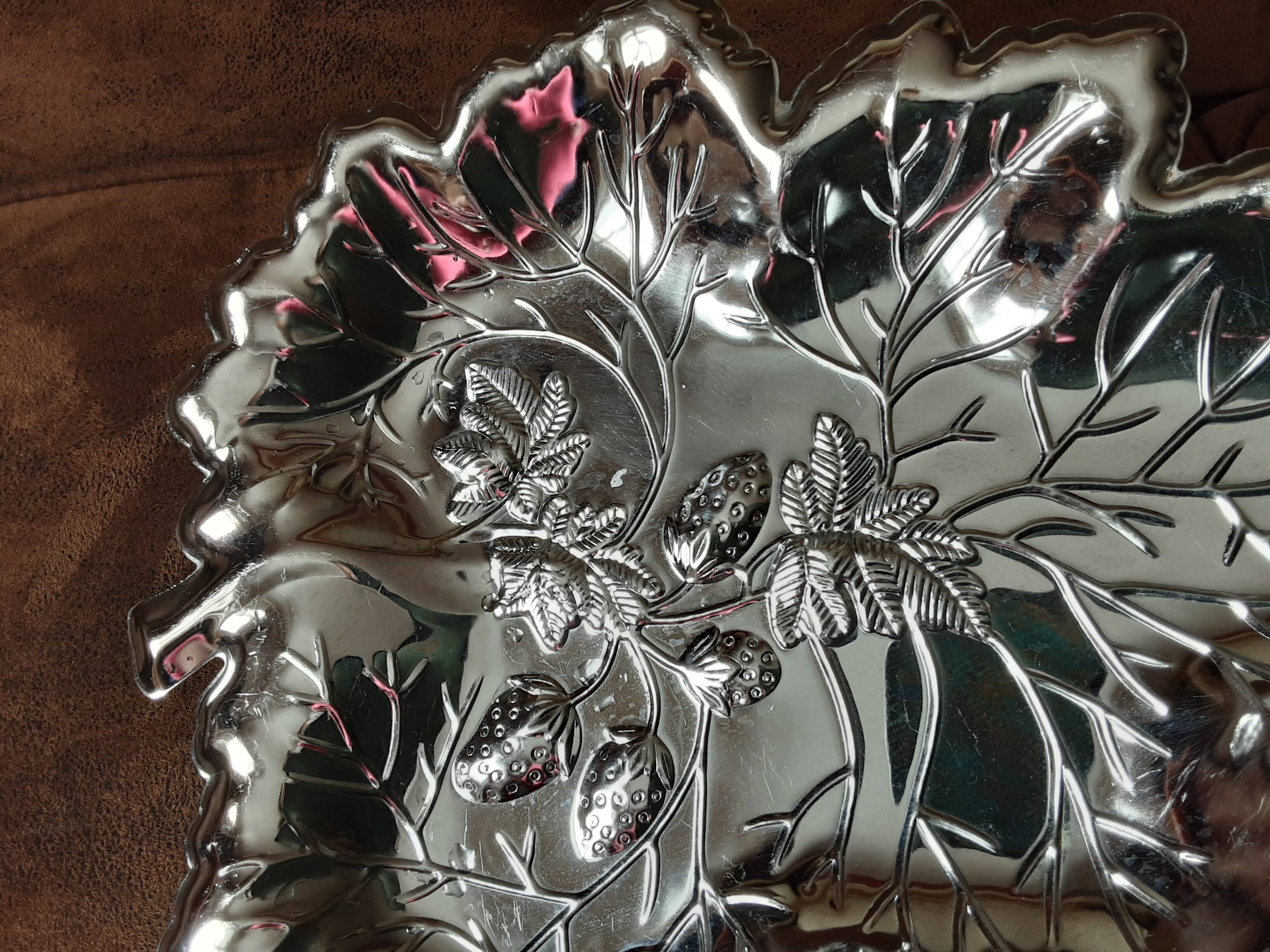 Original metal plate